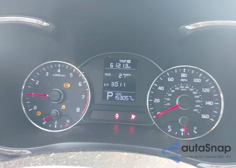 2015 Kia Forte Lx из США, поврежденный, VIN KNAFK4A67F5325123